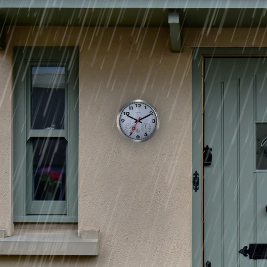 Clematis 35cm Silent Wall Clock