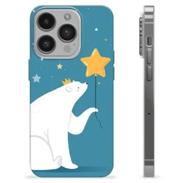 iPhone 14 Pro TPU Case - Polar Bear