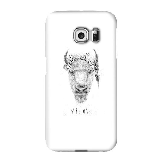 Balazs Solti Wild One Phone Case for iPhone and Android - Samsung S6 Edge - Snap Case - Matte