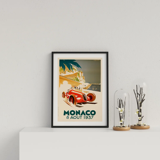 Retro Motor Racing Monaco GP 1937