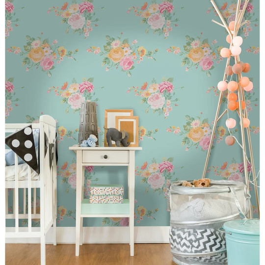 Exmouth Rose Paleorange Photo Wallpaper