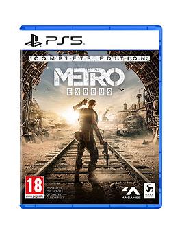 Playstation 5 Metro Exodus: Complete Edition