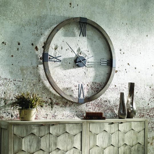 Skiles 100cm Wall Clock