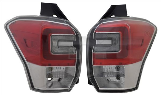 Combination Tail Light 11-6954-16-9 TYC 116954169