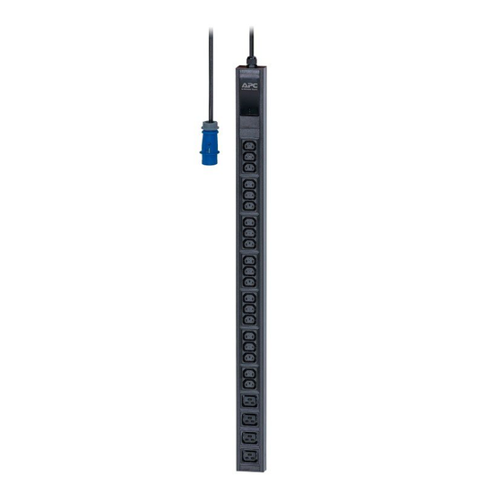 APC Easy Basic Rack PDU EPDU1116B - Power Distribution Unit - 3680 VA