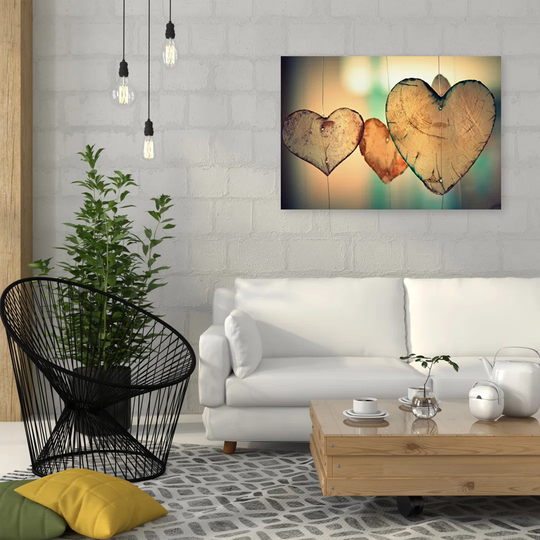 Canvas Print, Brown