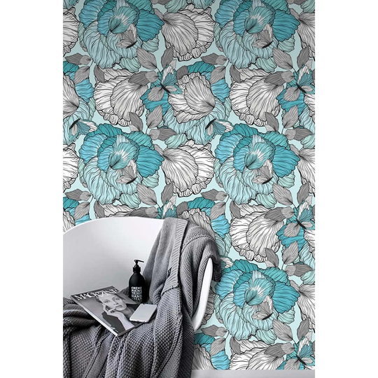 Java Floral Wallpaper