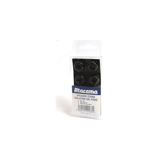 Atacama Isolation Gel Pads Black