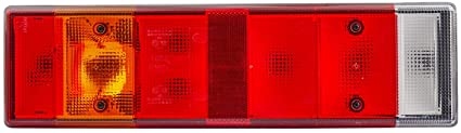 Combination Tail Light 2VP 007 323-091 Hella 2VP 007 323091
