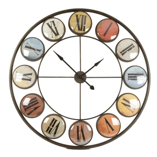 Oversized Bostic 122cm Wall Clock