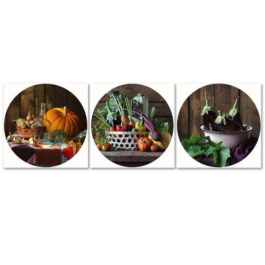 Canvas Print Fruit And Vegetables