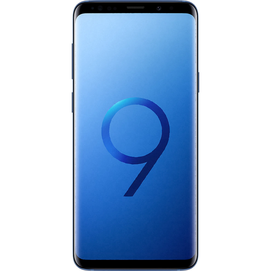 (Unlocked, Coral Blue) Samsung Galaxy S9+ Dual Sim | 64GB | 6GB RAM
