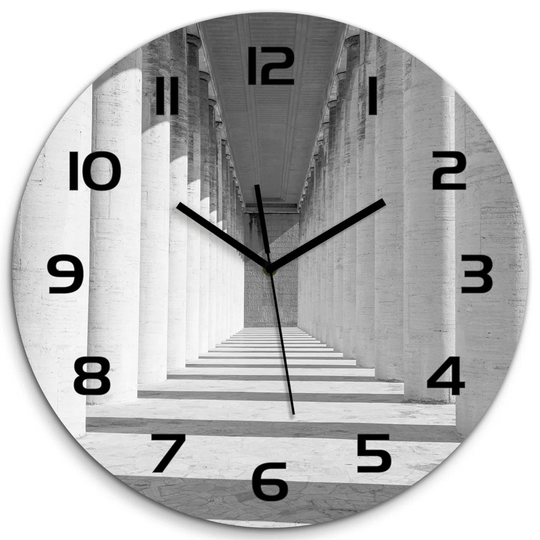 Jigna 60cm Silent Wall Clock