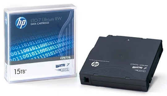 HPE LTO-7 Ultrium Non Custom Labeled Data Cartridge 20 Pack
