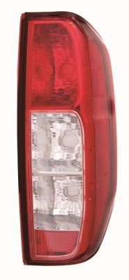 Combination Tail Light 215-19K6R-LD-UE Depo 21519K6RLDUE