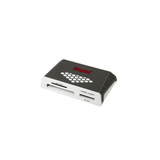 Kingston Technology USB 3.0 High-Speed Media Reader USB 3.0 Grey,White card reader