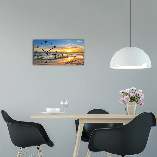 Jerldean Silent Wall Clock