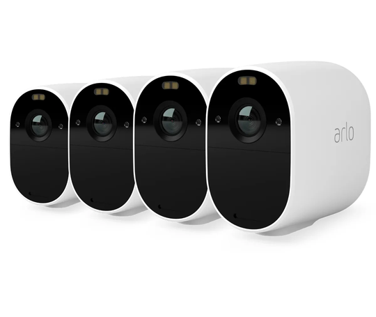 ARLO Arlo Essential Spotlight Camera 4-pack White