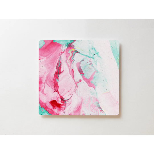 Backlight Motif Wall Picture Abstract Art Magnetic Cork Board