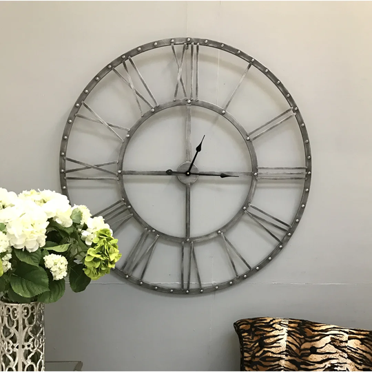 Oversized Antonetta 115cm Wall Clock
