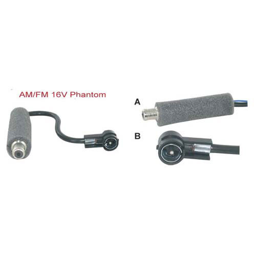 AM / FM 16V Phantom antenna adapter 11150103