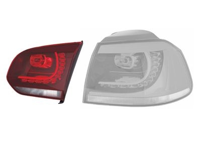 Combination Tail Light 5765928 Van Wezel 5765928
