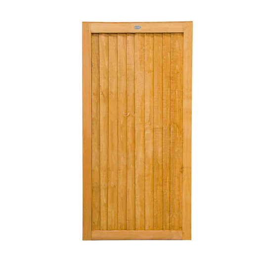 Forest Garden 6' x 2'11'' (182 x 91cm) Board Gate