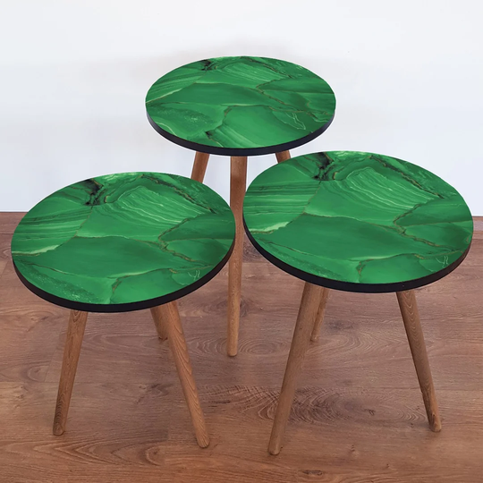 Barbee 3 Piece Nest of Tables
