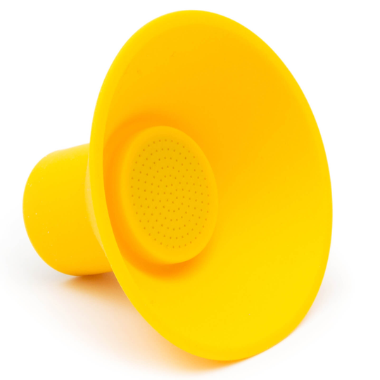 Wireless Icon Speaker - Yellow