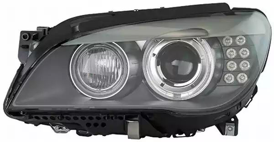 Headlight 12V 1ZS354690-021 by Hella Right