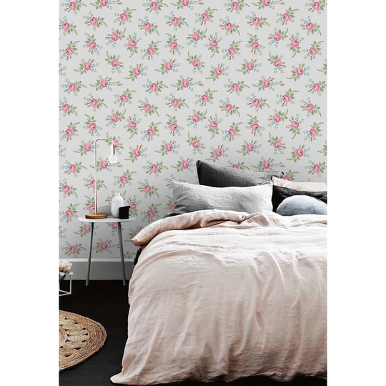 Jakey Floral Wallpaper