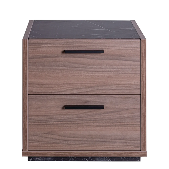 Ilwell Nightstand With 2 Drawers