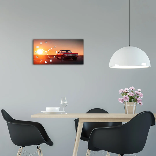 Jansson Silent Wall Clock
