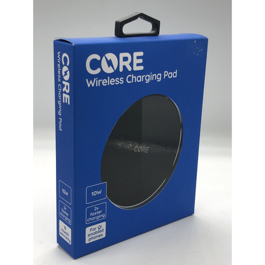 CORE Wireless Charging Pd 10W 2x Faster Charging for QI Enabled Phones