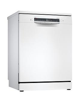 Bosch Serie 4 Sms4Haw40G Wifi Connected 13-Place Dishwasher - White