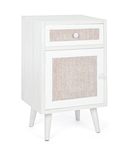 Bradenville 1 Drawer Bedside Table