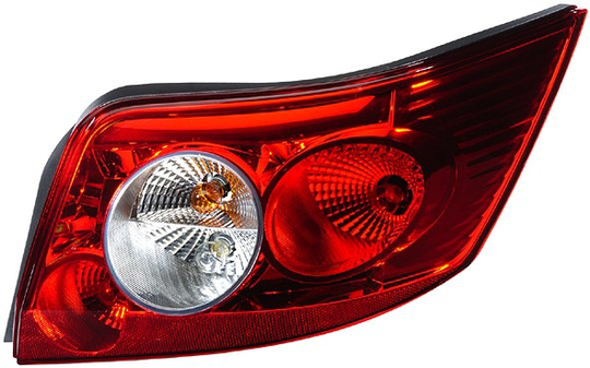 Combination Tail Light 2VP 008 736-121 Hella 2VP 008 736121