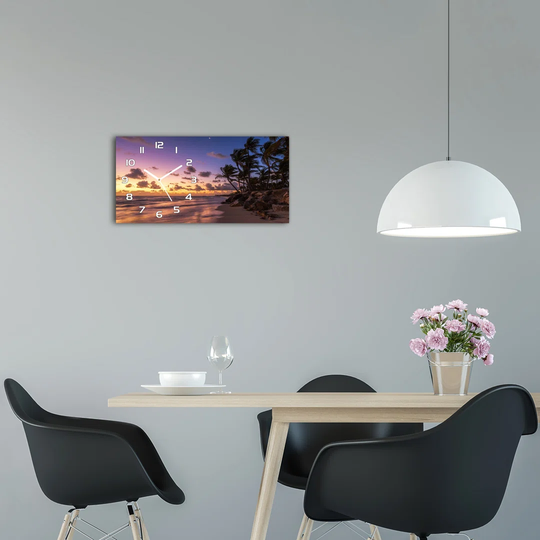 Jazmon Silent Wall Clock