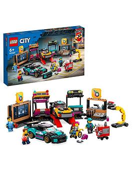 Lego City Custom Car Garage Mechanic Set 60389