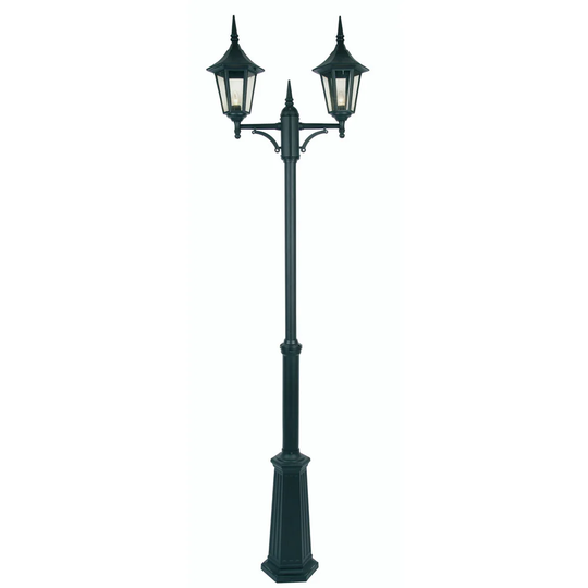 Foran 2-Light Lamp Post