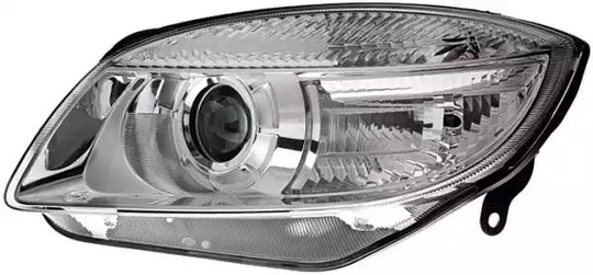 Headlight 1EL247025-251 by Hella Left