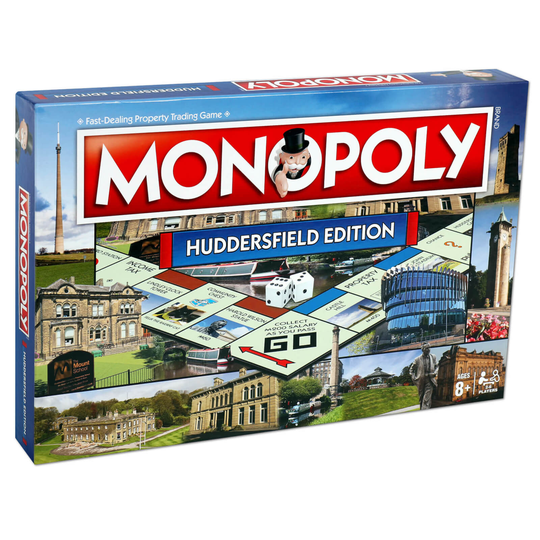 Monopoly Board Game - Huddersfield Edition