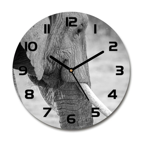 Jeniyah 30cm Silent Wall Clock