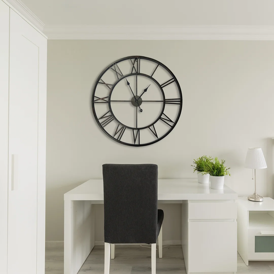 Oversized Mangum 97cm Wall Clock