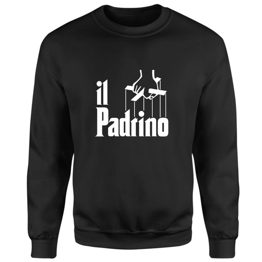 The Godfather Il Padrino Unisex Sweatshirt - Black - M - Black