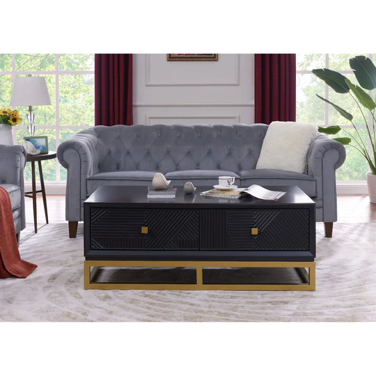 Higham Coffee Table with Storage