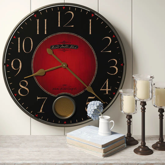 Oversized Harmon 66.68cm Silent Wall Clock