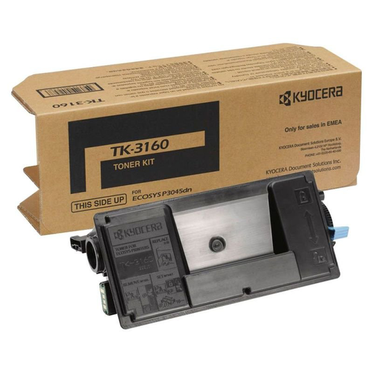 Kyocera Black TK-3160 Toner