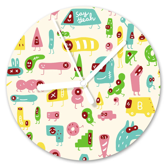 Hale Wall Clock