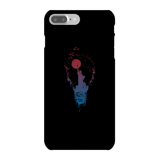 Balazs Solti NYC Moon Phone Case for iPhone and Android - iPhone 7 Plus - Snap Case - Gloss